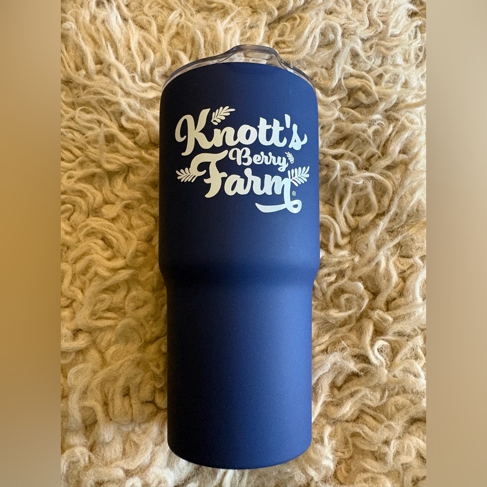 Knotts Berry Farm Blue Tumbler